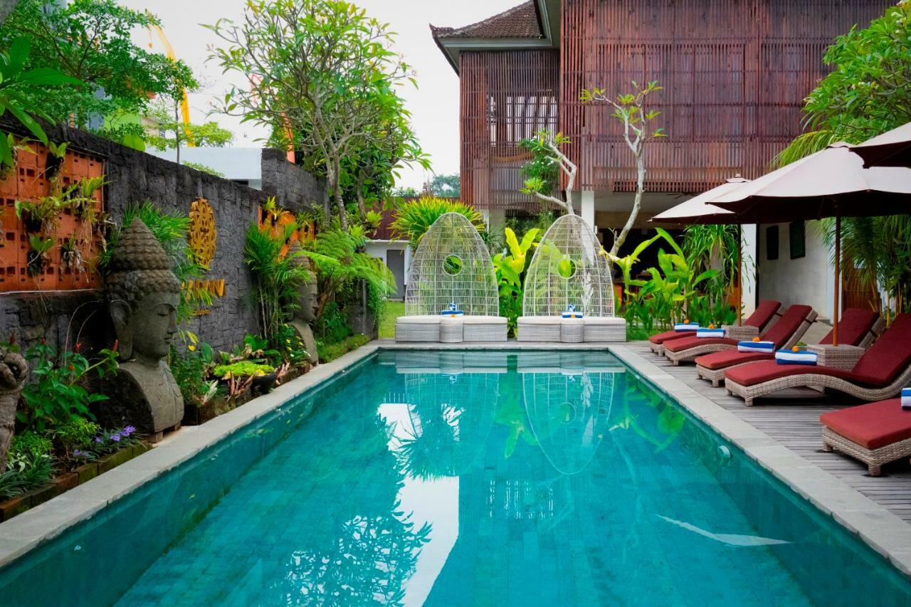 Freddies Resort & Villas Ubud Sukawati Exteriör bild