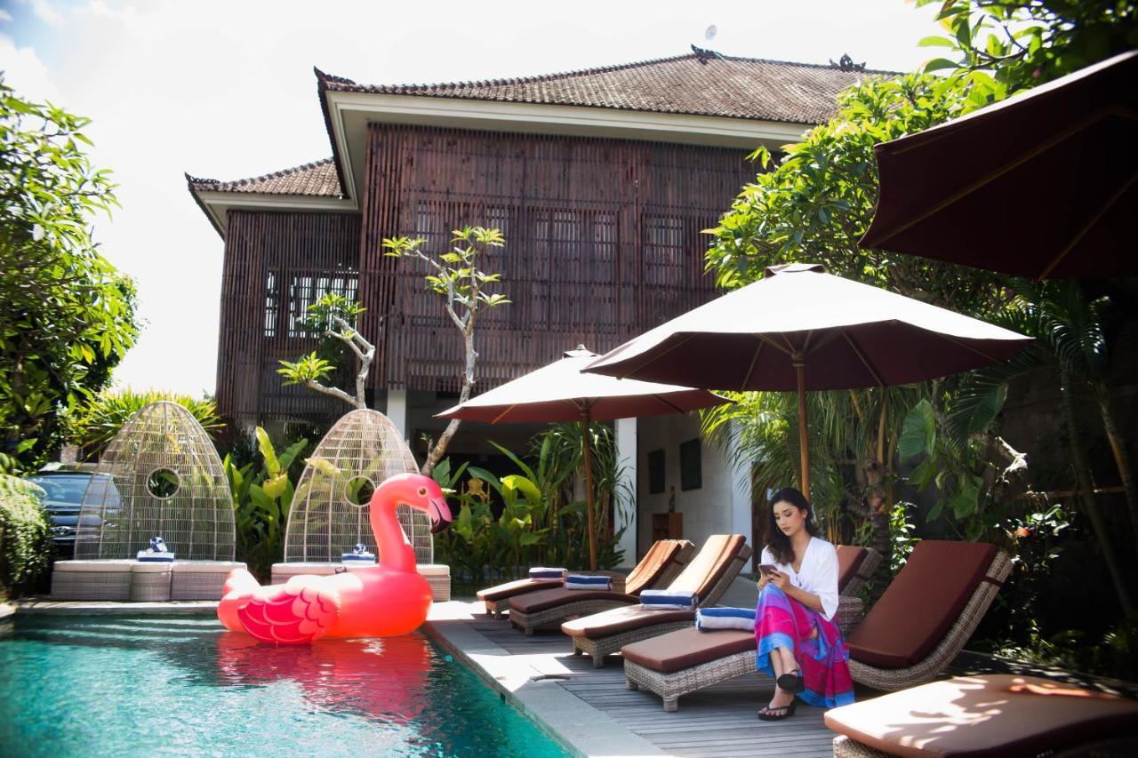 Freddies Resort & Villas Ubud Sukawati Exteriör bild