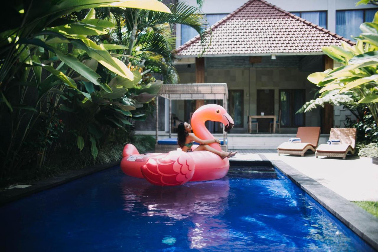 Freddies Resort & Villas Ubud Sukawati Exteriör bild